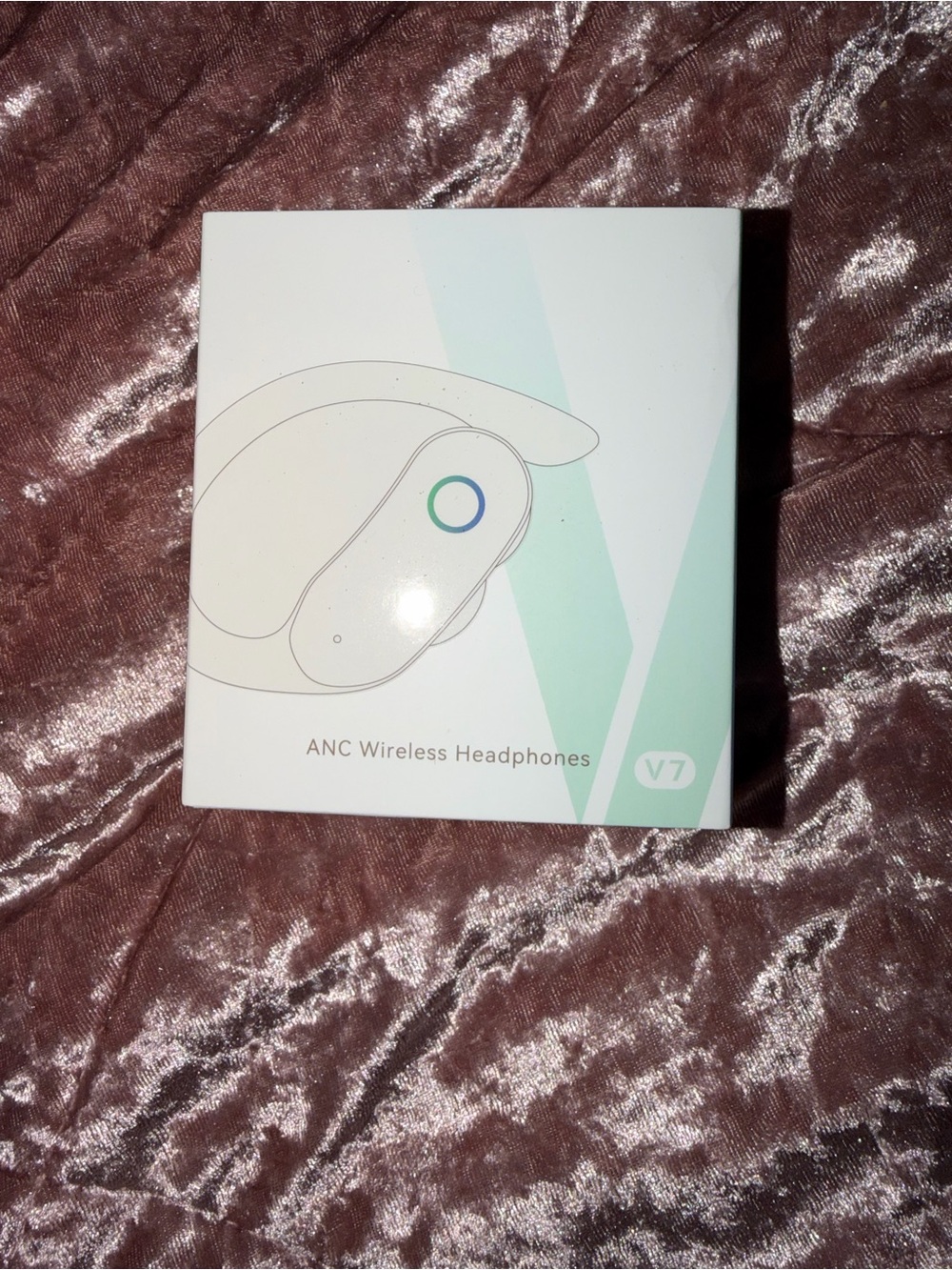ANC Wireless Headphones — White Wireless Earbuds with Active Noise Cancellation